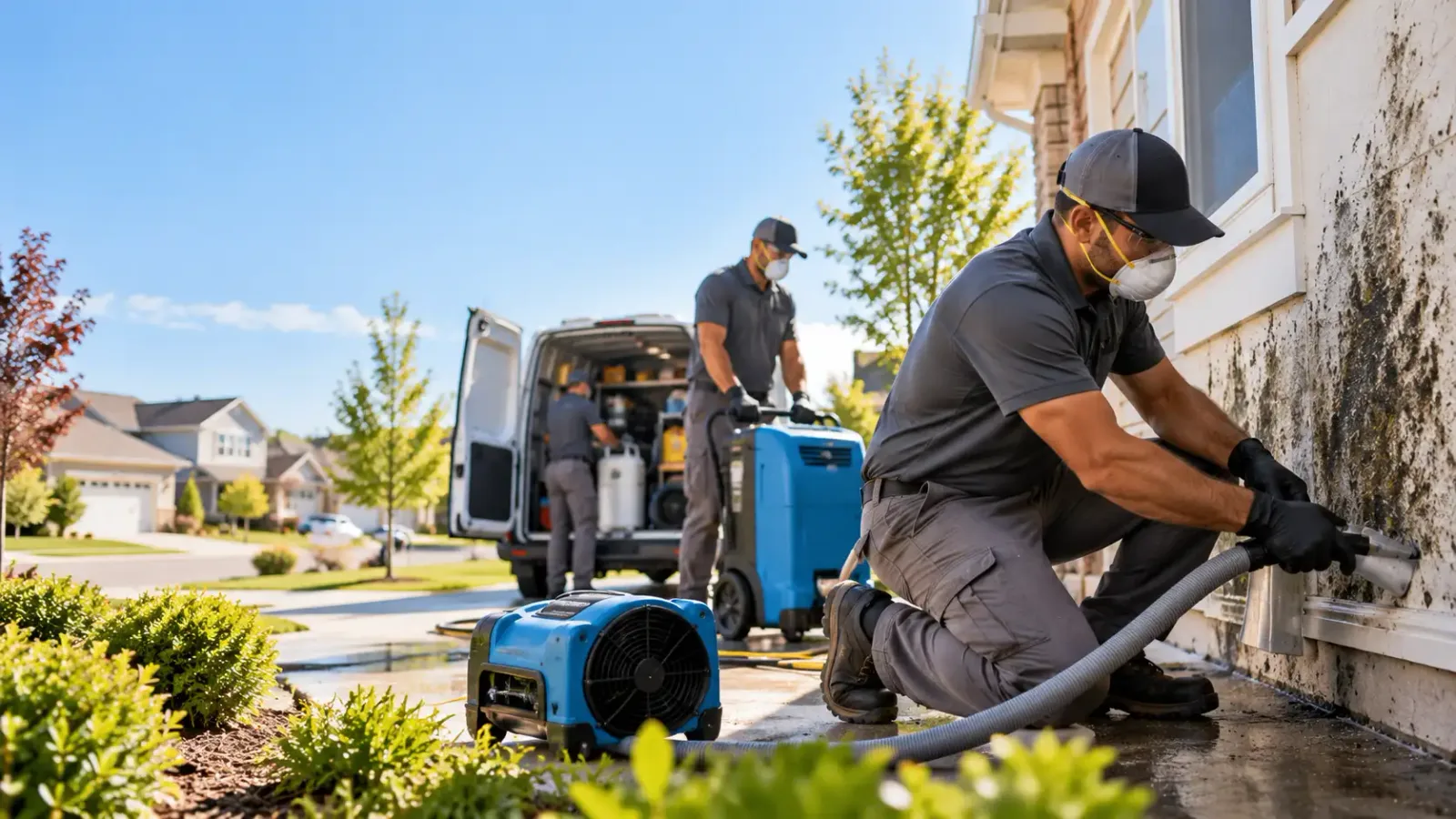 Mold Remediation in Burnsville, WV