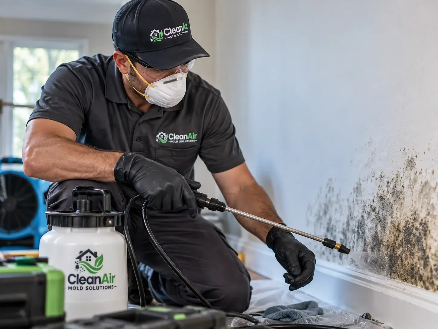 Why choose Mold Remediation in Burnsville, WV
